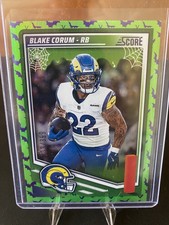 Panini 2025 Score Football Blake Corum #243 Los Angeles Rams 233 /399