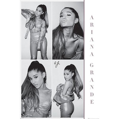 Ariana Grande Poster Black & White 61 x 91,5 cm