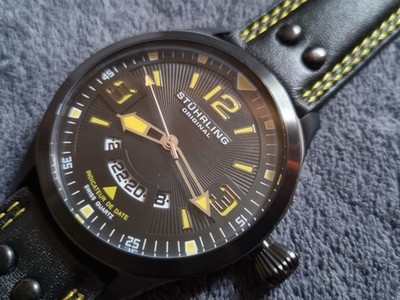 Stührling Herrenuhr Automatik