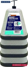 FC1 Outdoor Foam Faucet Cover, Water Resistant, Green, Oval Pack of 4 