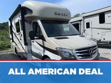 2015 Thor Motor Coach Four Winds Siesta Sprinter Class B+ 24ST
