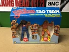 Vintage 1985 LJN WWF Superstars Tag Team Hillbilly Jim & Hulk Hogan NIB Sealed
