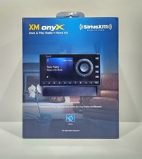 SiriusXM XM Onyx Dock Play Radio Home Kit Model XDNX1H1 - Brand New Sealed