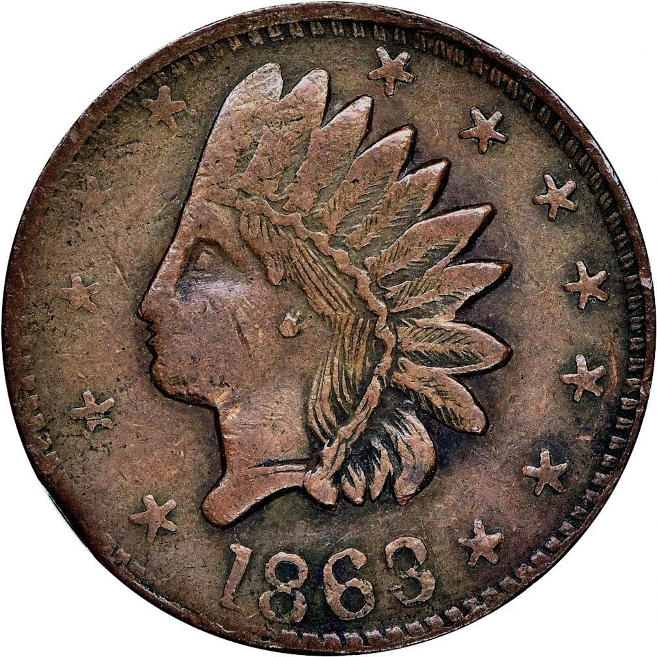 Value Me As You Pleas Spelling Error Patriotic Civil War Token R7 Primitive NGC - Image 2 of 4