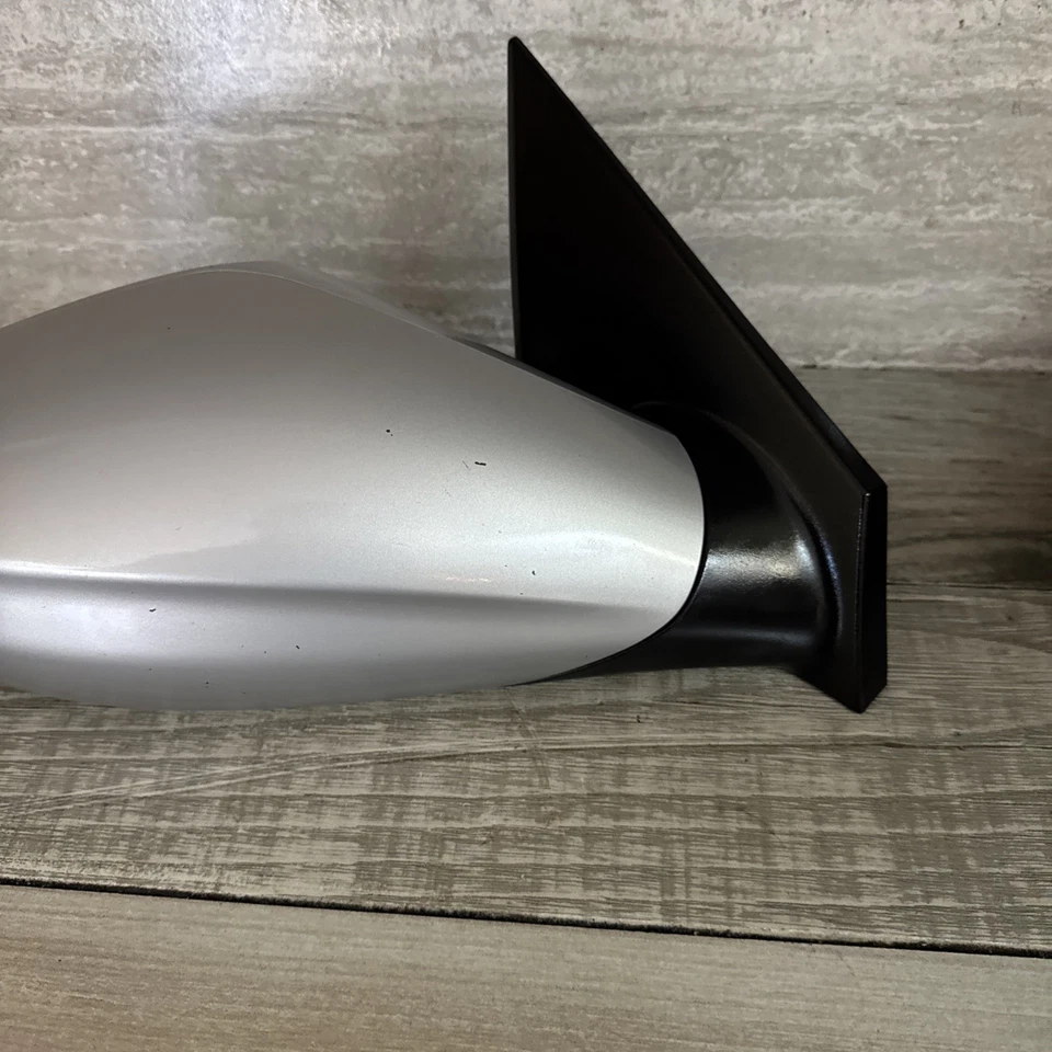 ⭐️Espejo retrovisor lado derecho del pasajero hyundai sonata 2011 2012 2013 2014 OEM PLATEADO Foto 3 de 4