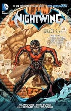 Nightwing Vol. 4: Second City (The New - Paperback, by Higgins Kyle - Very Good