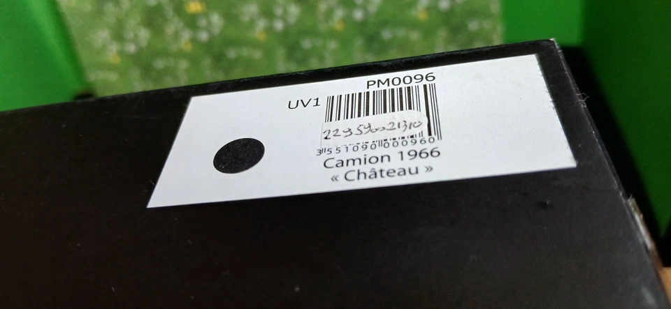 NOREV  1/43 RESINE CAMION CHATEAU 1966 TOUR DE FRANCE - Photo 4/4