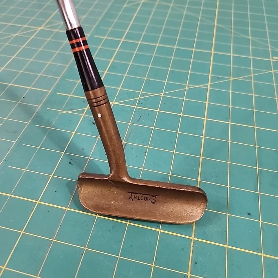Macgregor N203 Smoothy Putter Golf Club Right Hand 35" Steel Shaft Vintage - Image 4 of 4