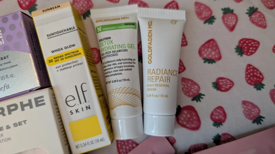 LO ÚLTIMO PREMIUM Cuidado de la Piel Mezcla Lote Beneficio Morphe Tatcha Tonymoly Round Lab 2 GWP Foto 4 de 4