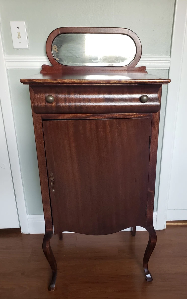 ミュージックキャビネット 1915 Antique Music Cabinet | eBay