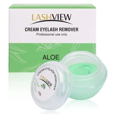 Eyelash Extension Remover Cream, Eyelash Adhesive Remover, Professional Eyelash 