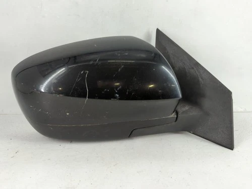 2010-2012 Mazda Cx-9 Passenger Right Side View Power Door Mirror Black JWJN6