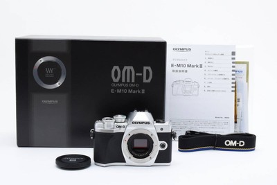 Olympus OM-D E-M10 Mark III Body Set LCD Display Defekt