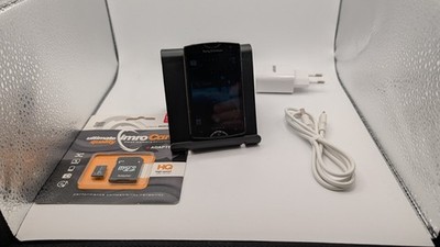 Sony Ericsson Xperia ST 15i Handy black 64GB