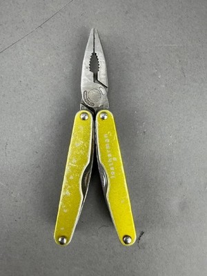 Leatherman Juice KF4 Yellow Multi-Tool USA