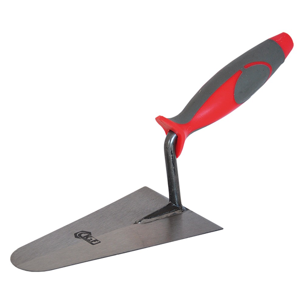 Set 6 Cazzuole Professionali Punta Tonda 18 cm - Ergonomia e Precisione