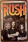 TIN SIGN 8x12 Rush Band Rock Roll Group Music Canadian Musicians Singers DD14