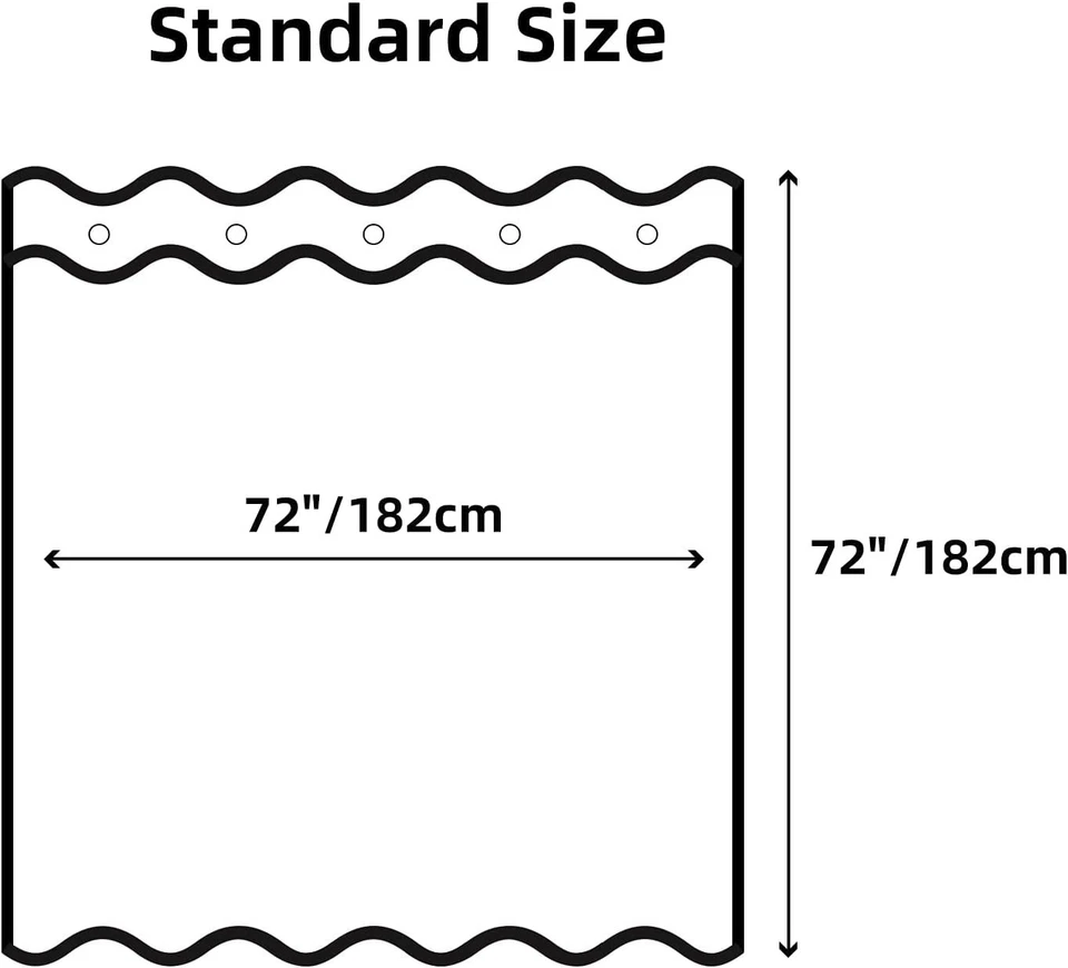 Gorgeous Fabric Rosette Shower Curtain Elegant White Ruched Clean Anthropologie - Image 2 of 4