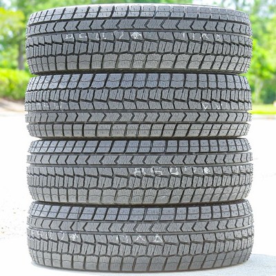 4 Tires Dunlop Winter Maxx 2 205/60R16 96T XL (Studless) Snow 2022