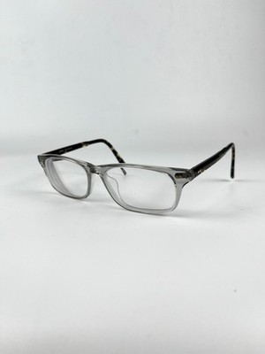 John Varvatos Soho V202 UF Unisex Eyeglasses Frame Grey Full Rim 56-17-145 mm