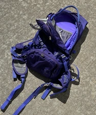 Osprey Raven 10L Hydration Pack Hiking Backpack - purple, good condition