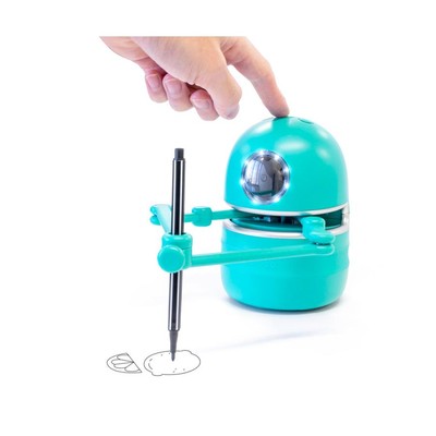 Quincy the robot artist Drawing Robot LZ001 blue Toy Educational English Math