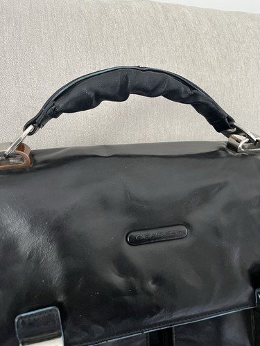 Borsa Piquadro pelle Blu - Foto 22 di 24