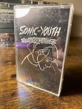 SONIC YOUTH Confusion Is Sex Cassette Tape 1987 SST Records TESTED