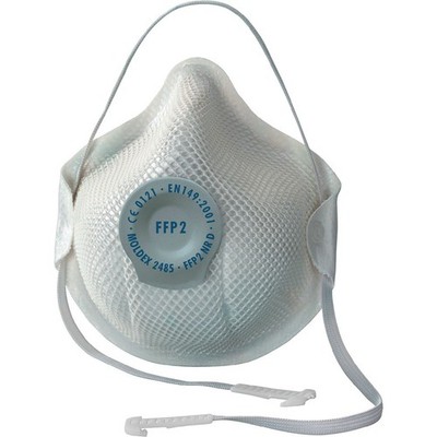 Respirator Smart 248501 FFP2/V NR D with Exhalation Valve Moldex Respirator Dust