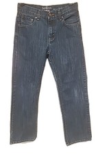 Levi  s Denizen 218 Boys 14R Slim Straight Jeans Blue Adjustable Waist