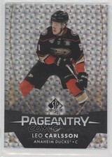 2023-24 SP Authentic Pageantry Leo Carlsson #P-78 03uh