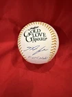 Nolan Arenado St. Louis Cardinals Signed Auto Rawlings Gold Glove Baseball JSA