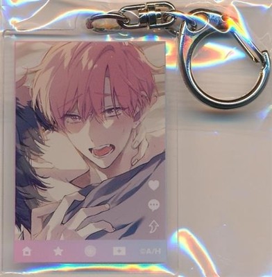 Manga Fortune Gacha Ikebo Streamer Is After Me D 9 Prize Acrylic Keychain Charm