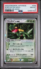 Sceptile EX Holo 006/080 Magma
