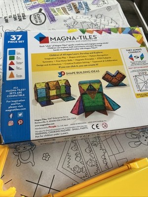 Magna-Tiles 3D Magnetic Building Set - 14837