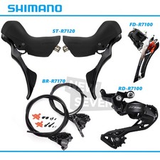 Shimano 105 groupset hydraulic ST-R7120 BR-R7170 Brake Set FD-R7100 RD-R7100