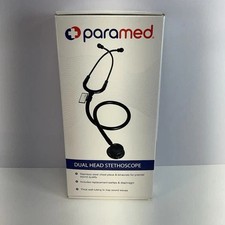 Paramed Stethoscope - Classic Dual Head - for Doctors, Nurses, Med Students,