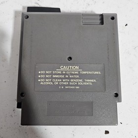 VTG Nintendo Tag Team Wrestling - Authentic Nintendo NES Game
