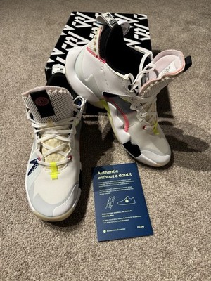 Nike Jordan Why Not Zer0.2 SE New Size 9.5 AQ3562-100 Authentic w/Box