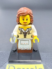 LEGO Minifigure CASTLE BAR MAID - Fantasy Era cas404 7979 10193