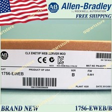 Modulo server Web EtherNet/IP sigillato in fabbrica AB 1756-EWEB/B 1756EWEB B spedizione gratuita