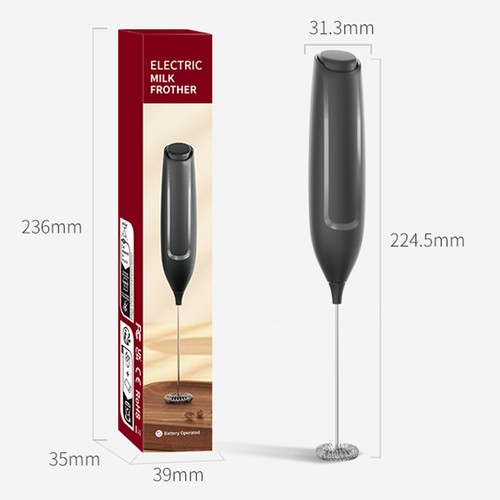 Electric Milk Frother Egg Mixer Whisk Beater Coffee Foamer Kitchen 2026NEW MODEL - Picture 2 of 16