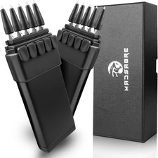 Ballistic Dart Launcher, Metal Darts Accurate Shooting for Hunting Camping Shoot