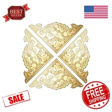 RFORPLY Corner Protector Gold Auspicious