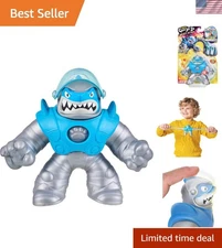 Galaxy Attack Astro Thrash Action Figure - Stretchable 4.53