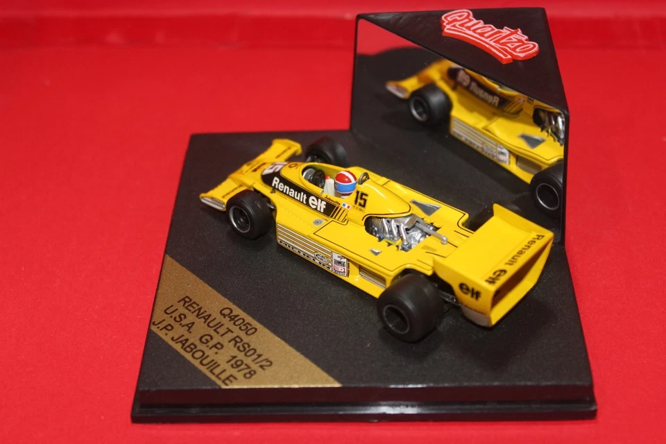 1/43 Équipe Renault Elf RS01/2 (1978) - #15 J.P. Jabouille - QUARTZO - Immagine 2 di 4