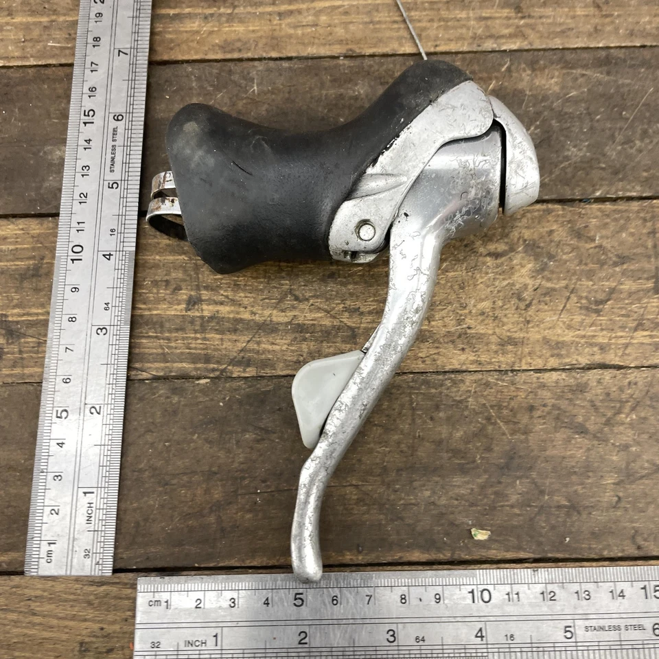 Vintage Shimano RX100 ST-A550 RIGHT PARTS Shift Lever Parts Only Japan Road Bike - Image 2 of 4