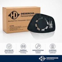 Spiegelglas Aussenspiegel Rechts Diederichs 4227226 FÜR CitroËN Opel Peugeot