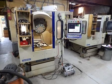 5 Axis CNC Brother Mill, Hardinge HC Chucker, Great Hobby Shop