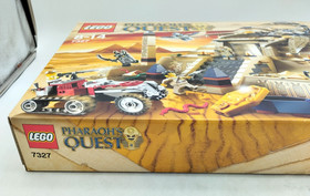 LEGO 7327 Scorpion Pyramid MISB NEW Pharaoh's Quest Egypt Pyramid EOL RARE